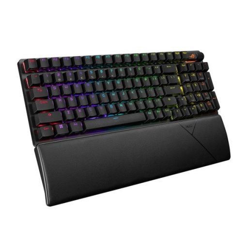 Asus ROG Strix Scope II 96 HUN vezeték nélküli fekete gamer billentyűzet