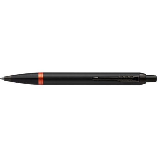 Parker Royal Im Professionals Vibrant fekete-narancs, fekete KLIPSZ 2172946 golyóstoll
