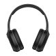   Edifier W600BT vezeték nélküli Bluetooth fekete fejhallgató