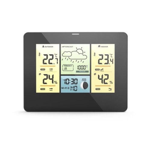 Hama 176596 Wi-Fi időjárás állomás