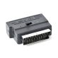 Gembird Scart -> 3db RCA S-Video M/F adapter fekete
