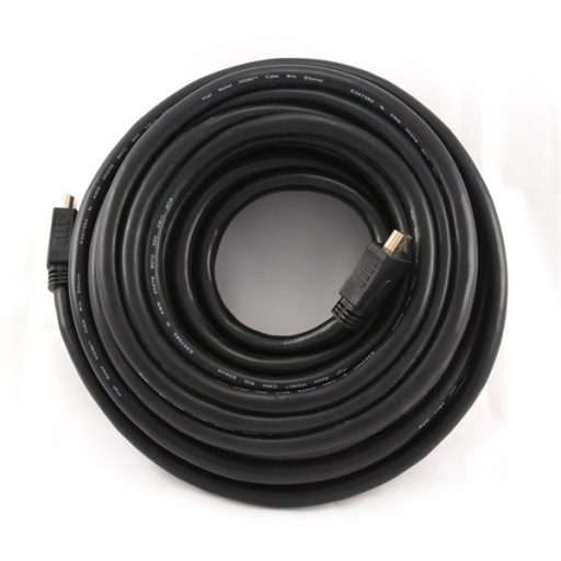 Gembird CC-HDMI4-15M 15m HDMI 1.4 -> HDMI 1.4 M/M fekete kábel