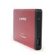 Gembird EE2-U3S-2-R 2.5" USB3.0 SATA piros külső ház