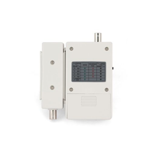 Gembird NCT-1 RJ-45, BNC fehér kábelteszter
