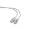 Gembird PP12-0.25M 0,25m RJ45 CAT5e UTP -> RJ45 CAT5e UTP M/M szürke patch kábel