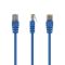 Gembird PP12-1M/B 1m RJ45 CAT5e UTP M/M kék kábel