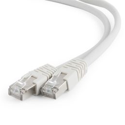   Gembird PP6A-LSZHCU-5M 5m RJ45 CAT6A S/FTP - RJ45 CAT6A S/FTP M/M szürke patch kábel