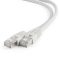 Gembird PP6A-LSZHCU-5M 5m RJ45 CAT6A S/FTP - RJ45 CAT6A S/FTP M/M szürke patch kábel