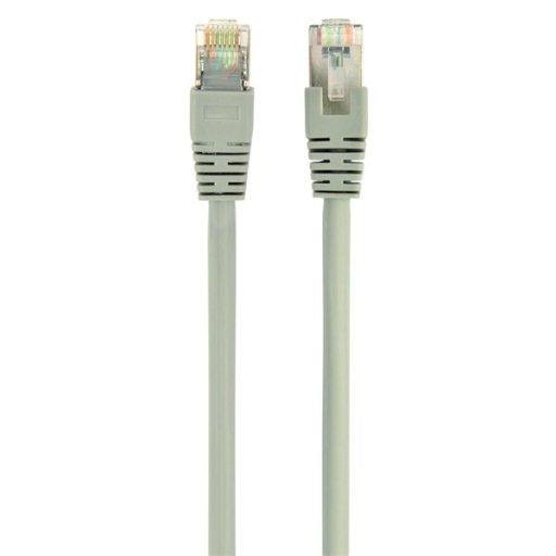 Gembird PP6A-LSZHCU-5M 5m RJ45 CAT6A S/FTP - RJ45 CAT6A S/FTP M/M szürke patch kábel