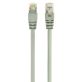 Gembird PP6A-LSZHCU-5M 5m RJ45 CAT6A S/FTP - RJ45 CAT6A S/FTP M/M szürke patch kábel
