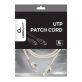 Gembird PP6U-2M RJ45 CAT6 UTP - RJ45 CAT6 UTP M/M szürke patch kábel