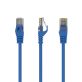 Gembird PP6U-2M/B 2m RJ45 CAT6 UTP M/M kék kábel
