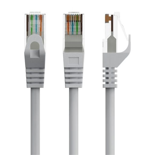 Gembird PP6U-20M 20m RJ45 CAT6 UTP - RJ45 CAT6 UTP M/M szürke patch kábel