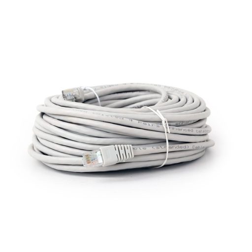 Gembird PP6U-20M 20m RJ45 CAT6 UTP - RJ45 CAT6 UTP M/M szürke patch kábel
