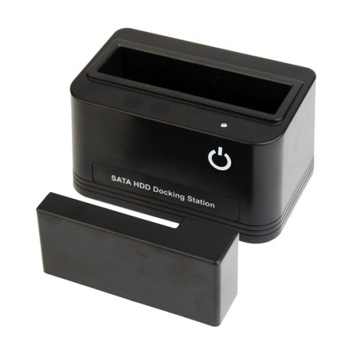 Gembird HD32-U2S-5 HD32-U2S-5 2.5/3.5" SATA3 USB2.0 fekete dokkoló