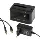 Gembird HD32-U2S-5 HD32-U2S-5 2.5/3.5" SATA3 USB2.0 fekete dokkoló