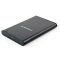 Gembird EE2-U3S-6 EE2-U3S-6 2.5" SATA3 USB-C aluminium fekete külső ház