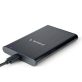 Gembird EE2-U3S-6 EE2-U3S-6 2.5" SATA3 USB-C aluminium fekete külső ház