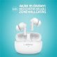LAMAX Clips1 Play True Wireless Bluetooth fehér fülhallgató