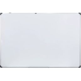   Deli Universal 120x180 cm alumínium keret mágneses fehértábla