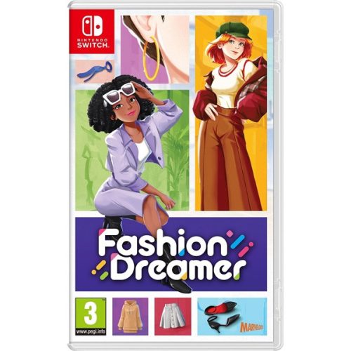 Fashion Dreamer Nintendo Switch játékszoftver