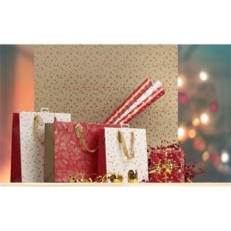   Clairefontaine Excellia Pomme 70x200 cm 80g karácsonyi prémium tekercses díszcsomagoló