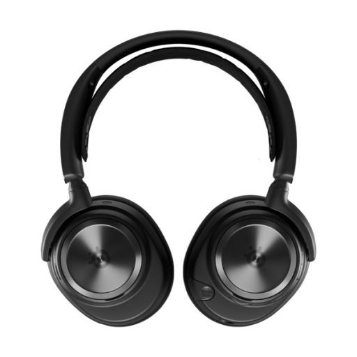 Steelseries Arctis Nova Pro vezeték nélküli fekete gamer headset