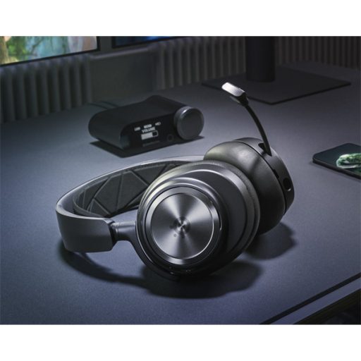 Steelseries Arctis Nova Pro vezeték nélküli fekete gamer headset
