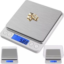   Ruhhy digitális konyhai mérleg 500g-ig, mérési pontosság 0,01g
