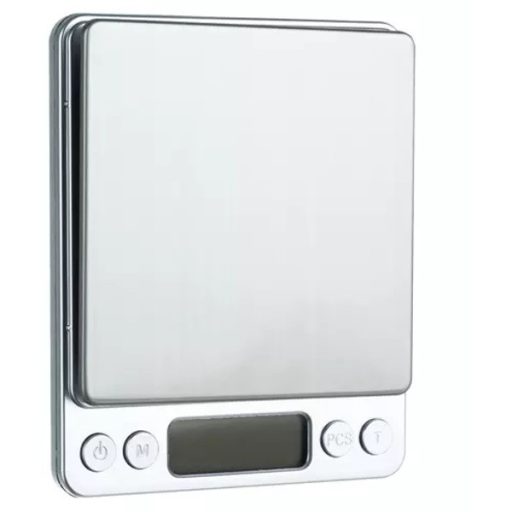 Ruhhy digitális konyhai mérleg 500g-ig, mérési pontosság 0,01g