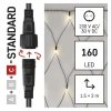 Emos D1DW01 1,5x2 m kültéri meleg fehér Standard LED sorolható karácsonyi füzér háló