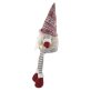   Emos DCFW03 27 cm 3× AA beltéri meleg fehér LED karácsonyi ülő manó