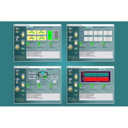DIGITUS DN-170075 1500VA LCD szünetmentes tápegység
