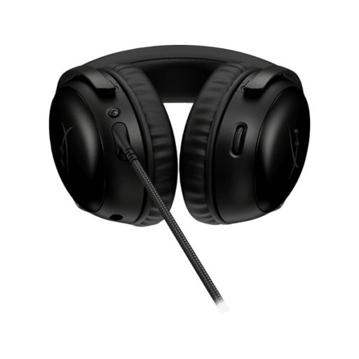 HyperX Cloud III fekete gamer headset