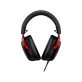 HyperX Cloud III fekete-piros gamer headset