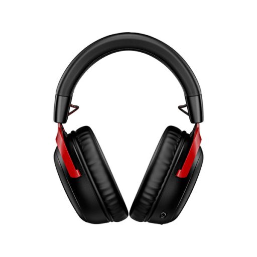 HyperX Cloud III Wireless fekete-piros gamer headset