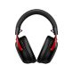 HyperX Cloud III Wireless fekete-piros gamer headset