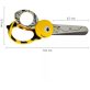 Fiskars 13 cm - méhecske gyermekolló