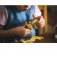 Fiskars 13 cm - méhecske gyermekolló