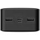 Baseus Bipow PPBD050201 30000mAh LCD Quick Charge PD 15W fekete power bank