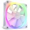 NZXT 120 mm Aer RGB 3 Single fehér hűtőventilátor