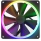 NZXT 140 mm Aer RGB 3 Single fekete hűtőventilátor