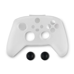   Spartan Gear 2808152 XBOX Series X/S kontroller szilikon skin fehér + thumb grips
