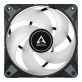   Arctic P12 PWM PST RGB 120mm 3db fekete ventilátor + controller