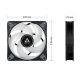   Arctic P12 PWM PST RGB 120mm 3db fekete ventilátor + controller
