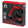 Arctic BIONIX P120 120mm piros ventilátor