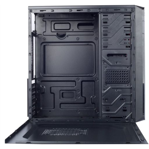Spire SPO1632B-4U3 SUPREME 1632B Fekete ATX (táp nélküli) ház