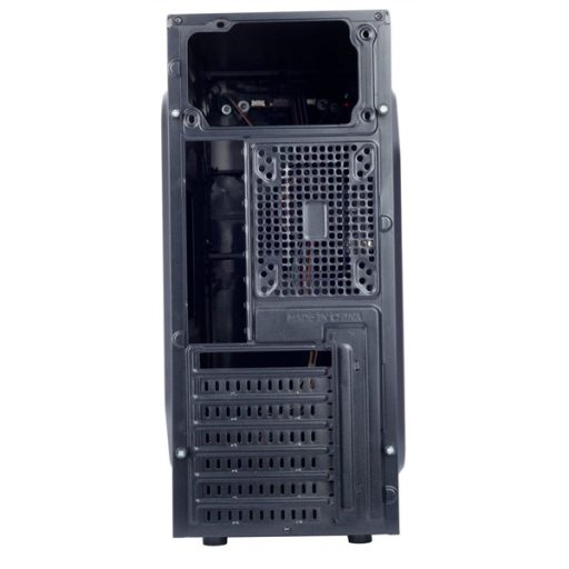 Spire SPO1632B-4U3 SUPREME 1632B Fekete ATX (táp nélküli) ház