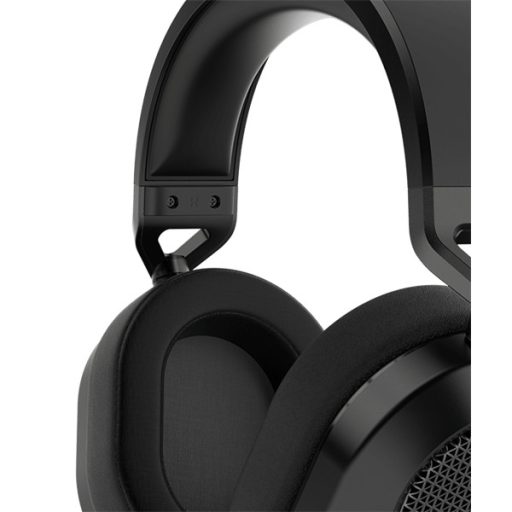 Corsair HS65 Dolby 7.1 fekete vezeték nélküli gamer headset