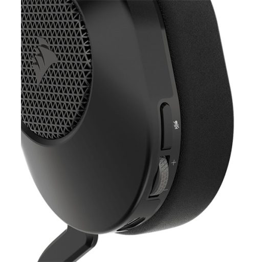 Corsair HS65 Dolby 7.1 fekete vezeték nélküli gamer headset